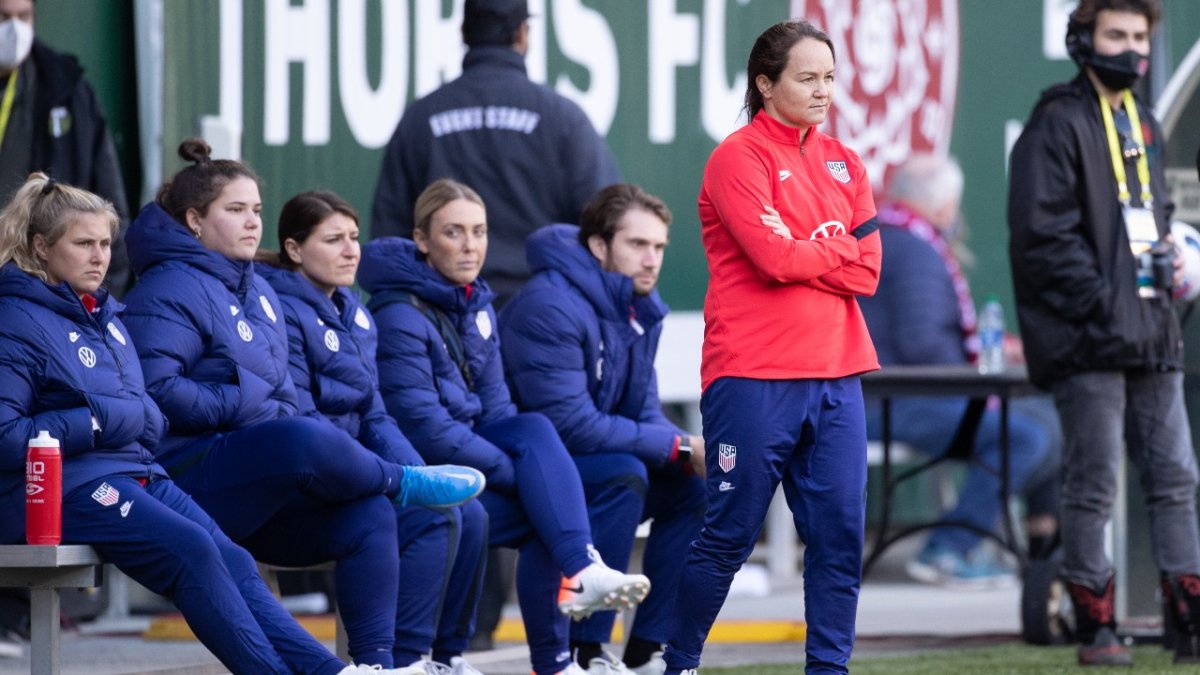 Twila Kilgore tapped as interim coach for US women's national soccer team