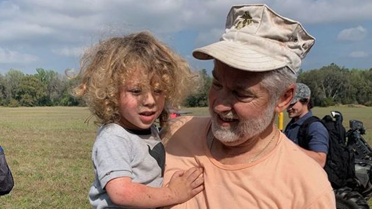 Missing Florida 2-Year-Old Found Safe in Woods by Ex-Marine – NBC10 Philadelphia - Vimarsana News