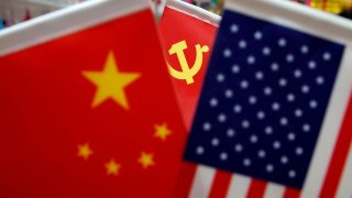 “What I want to emphasize regarding this unexpected accident is that both sides, especially the U.S., should remain calm,” said China’s Ministry of Foreign Affairs spokesperson Mao Ning.