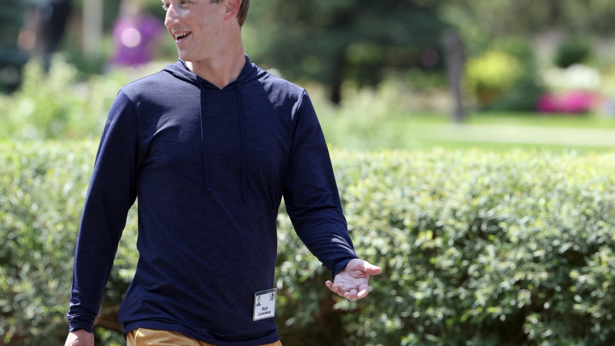Mark Zuckerberg Announces Meta's New Large Language Model as A.I. Race Heats Up - Vimarsana News