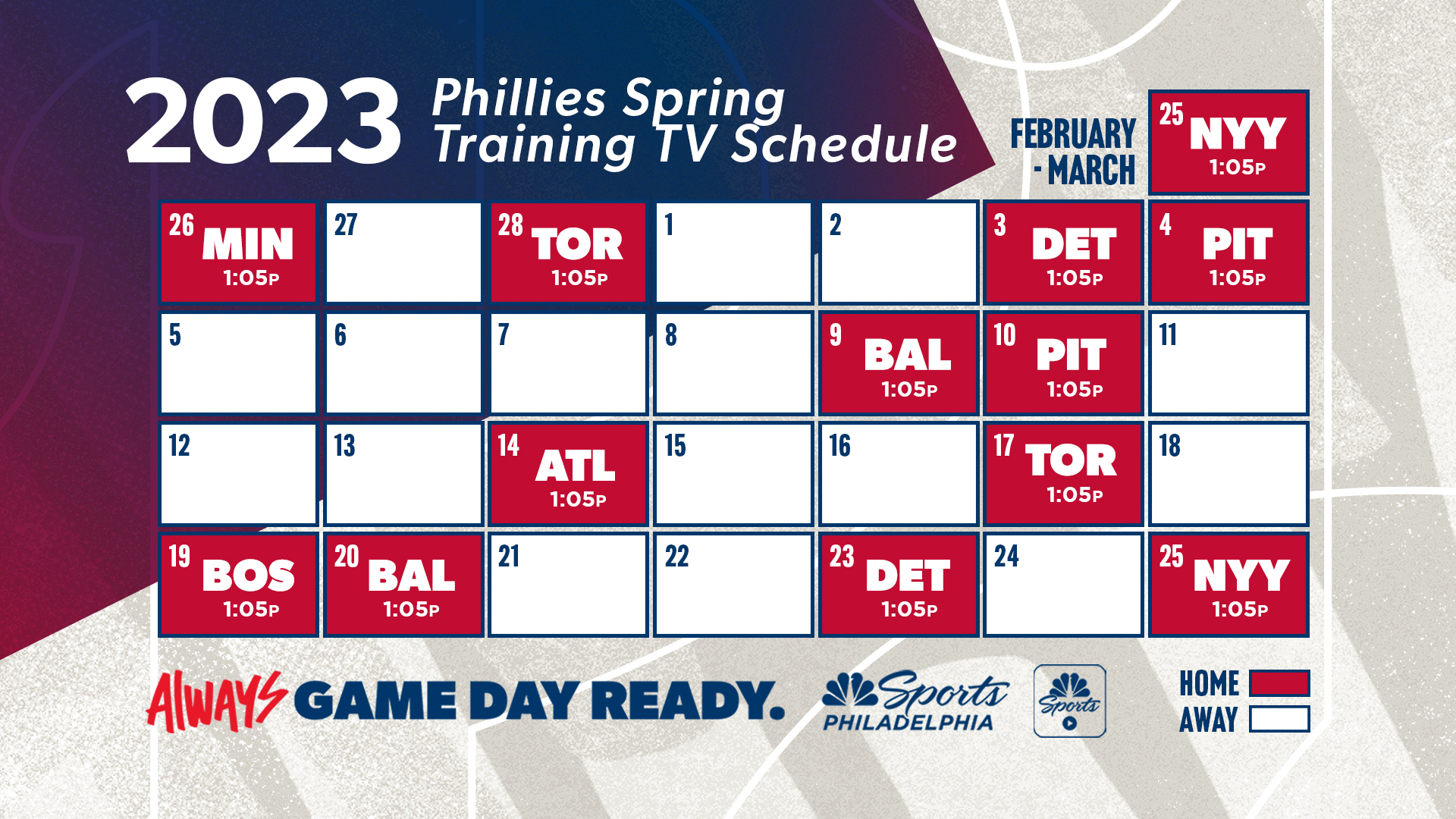 Philadelphia Phillies Spring Training  Spring Training Online