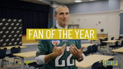 Check Out These Famous Philadelphia Eagles Fans – NBC10 Philadelphia