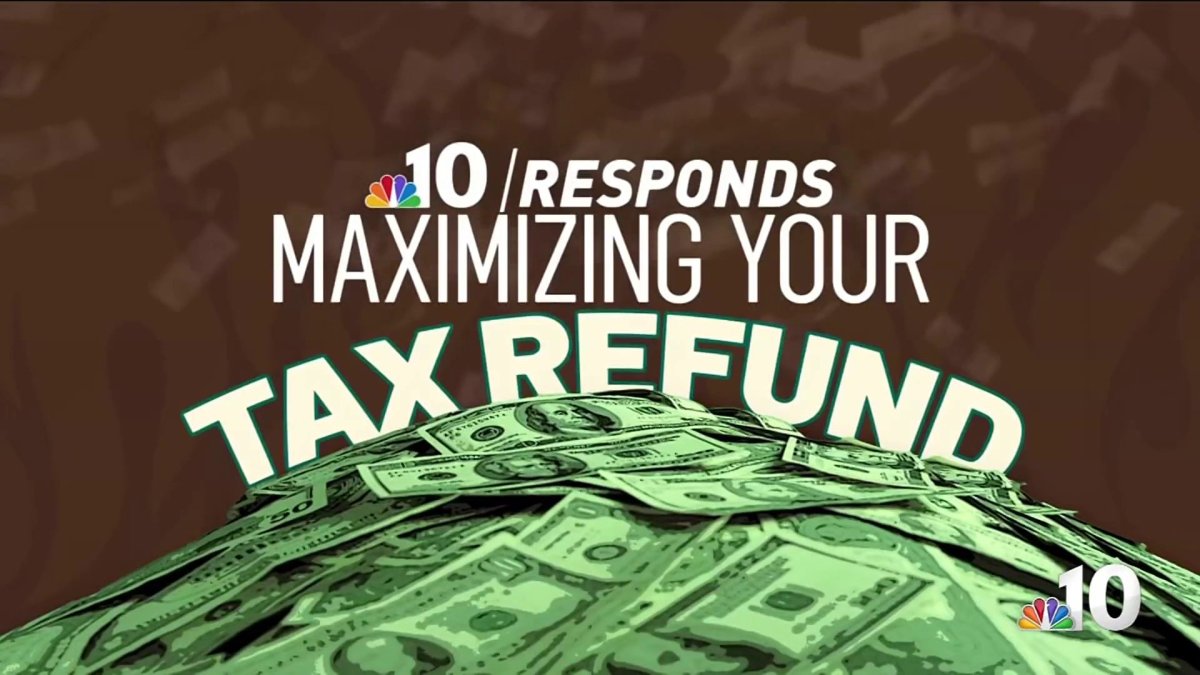 WATCH Maximizing Your Tax Refund NBC10 Philadelphia
