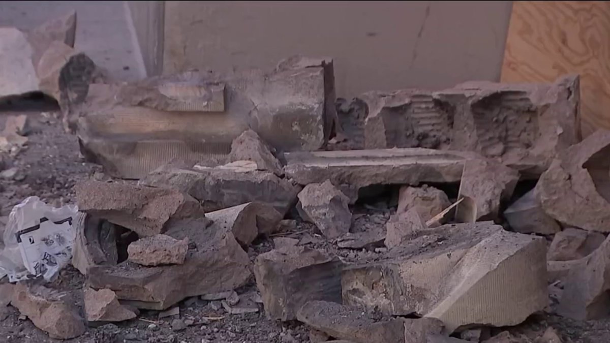 Woman in Critical Condition After Being Hit By Falling Concrete Slab in ...