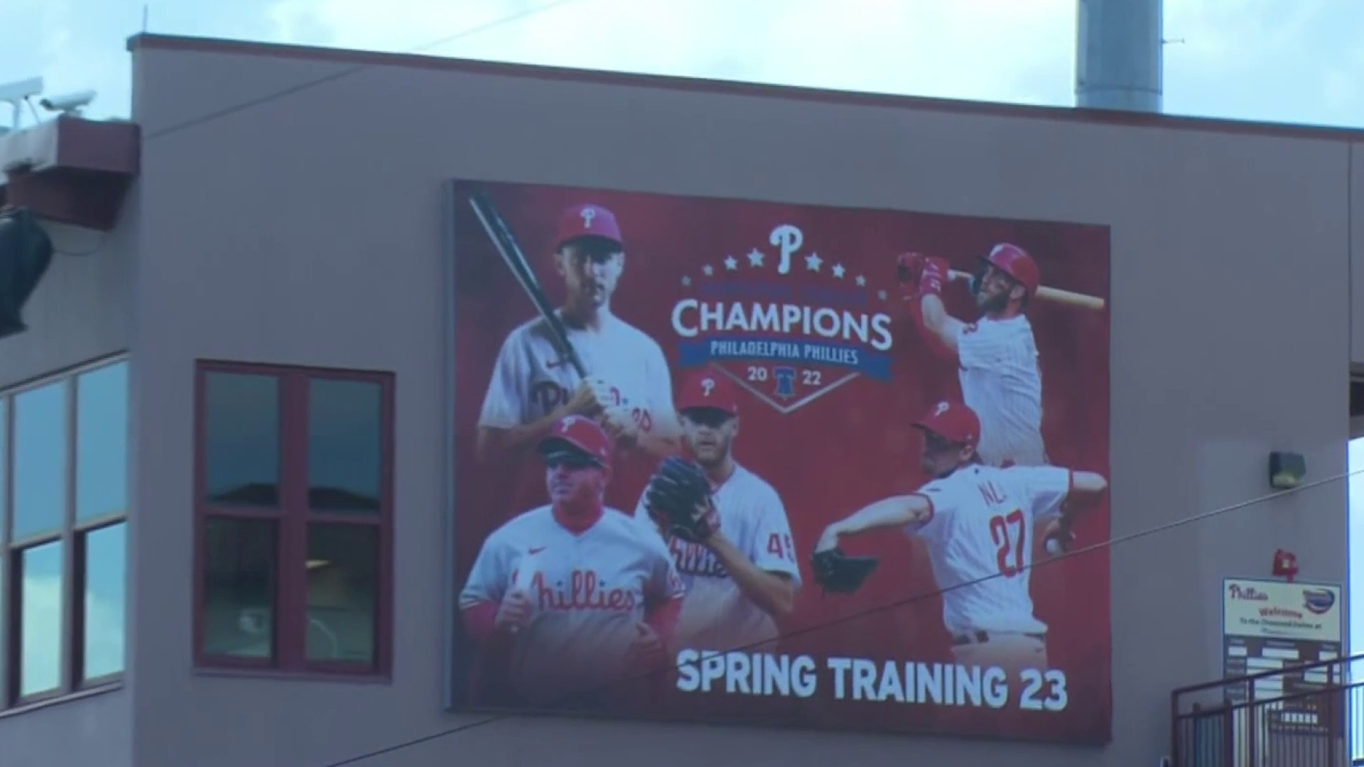 National League Champion Signs Up at Phillies' Spring Training – NBC10  Philadelphia