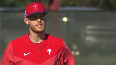 Hopefully We Can Get Over That Hump': Zack Wheeler Not Over Phillies Losing  World Series – NBC10 Philadelphia