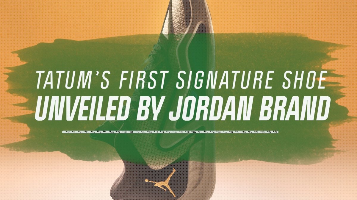 Jayson Tatum Dropping Own Signature Jordan Brand Shoe in 2023