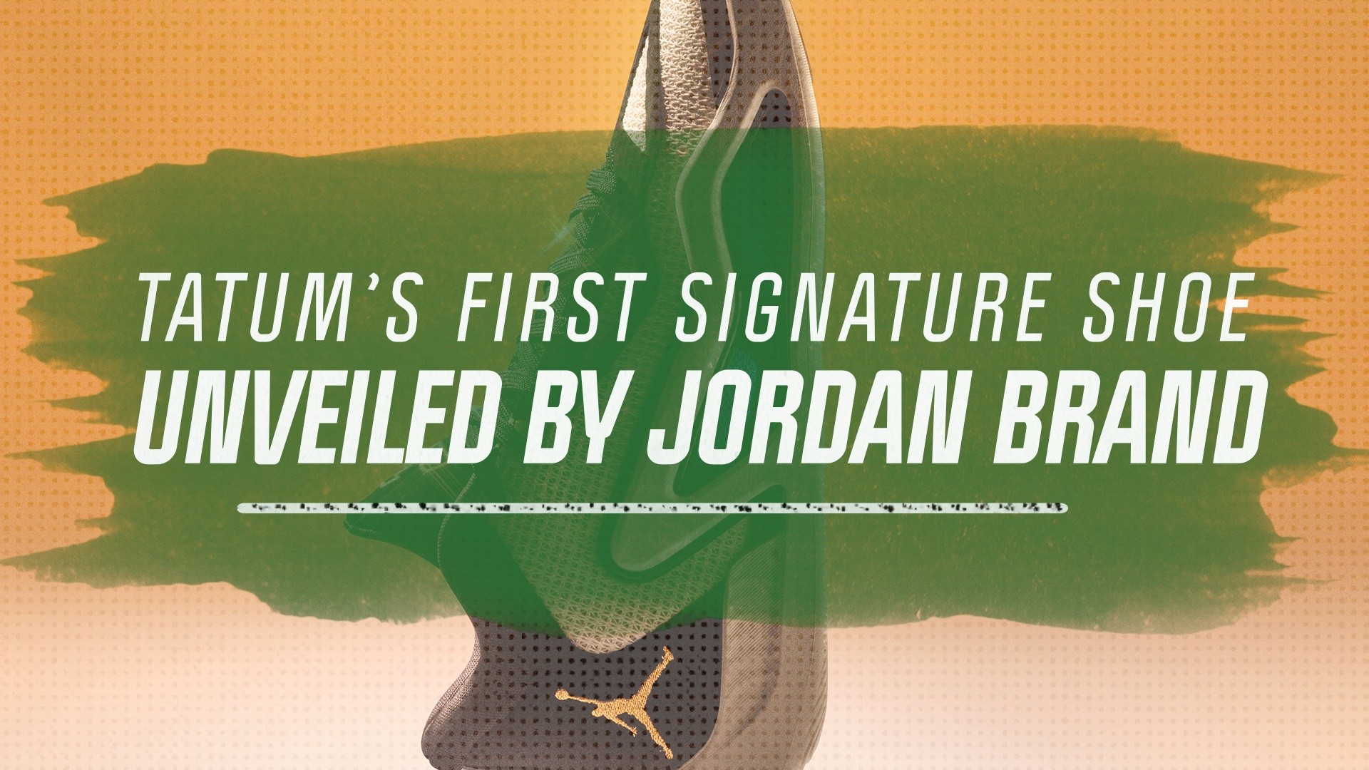 Jayson Tatum Unveils his new Signature Shoe