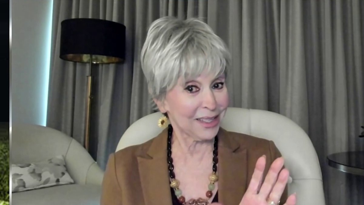 Rita Moreno on '80 for Brady' and how New York shaped her