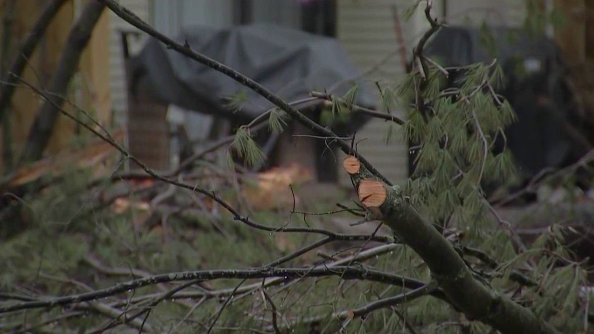 Mercer County Residents Clean Up Damage After Tornado – NBC10 Philadelphia