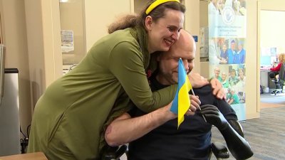 Philadelphia Hand to Shoulder Center Provides Help for Injured Ukrainian Soldiers