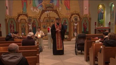 Ukrainian Church in Philly Continues to Pray for Home Country on 1-Year Anniversary of Russian Invasion