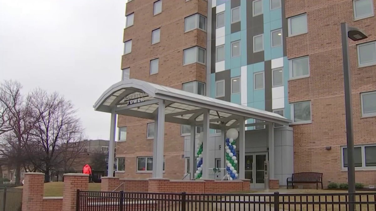 Philadelphia Housing Authority Reopens Harrison Plaza After 48 Million