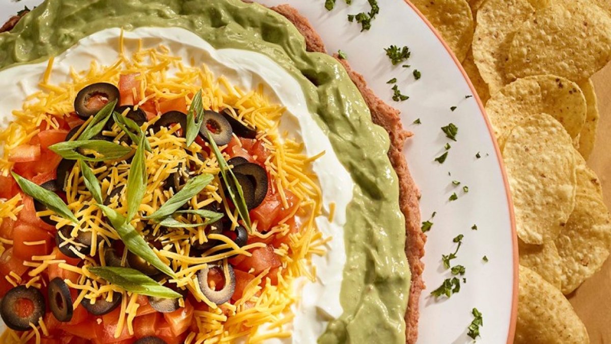 You Can Make This Herr’s 7Layer Mexican Dip for the Big Game NBC10