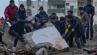 Survivors Scream as Desperate Rescuers Work in Turkey, Syria