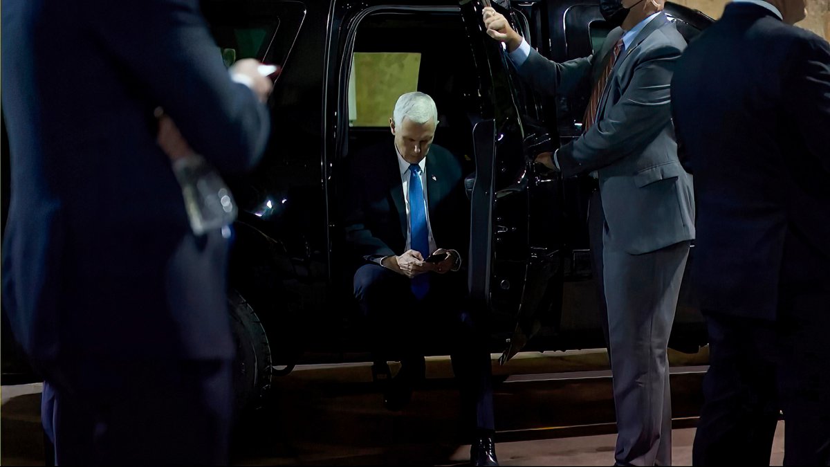 Subpoena of Former VP Mike Pence Could Set the Stage for Dispute Over Executive Privilege – NBC10 Philadelphia - Vimarsana News