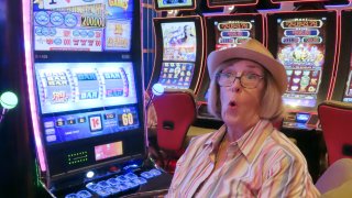 A gambler reacts to a slot machine result at the Hard Rock casino in Atlantic City N.J., on Aug. 8, 2022. New Jersey gambling regulators released figures, Thursday, Feb. 16, 2023, showing Atlantic City's casinos won $211.6 million from in-person gamblers in January, up 15.3% from a year ago.