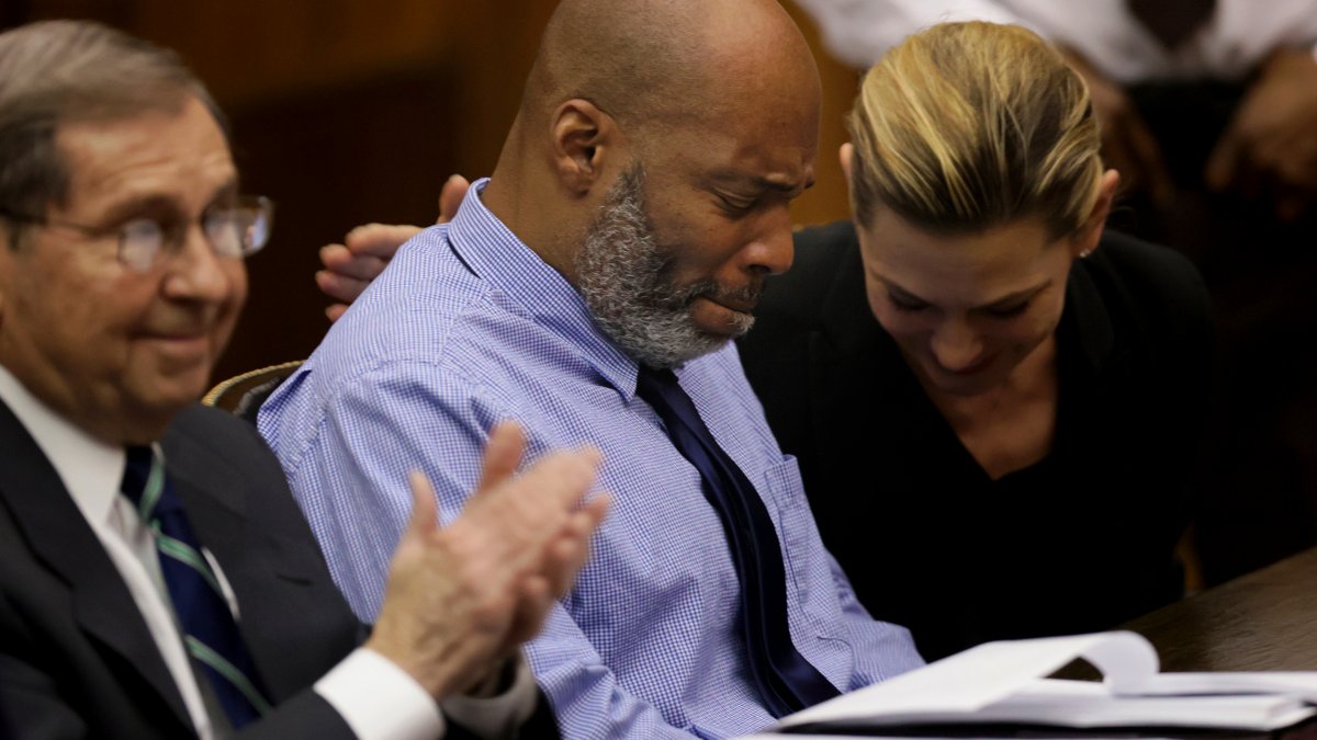 Wrongfully Convicted Lamar Johnson Now Free – NBC10 Philadelphia - Vimarsana News