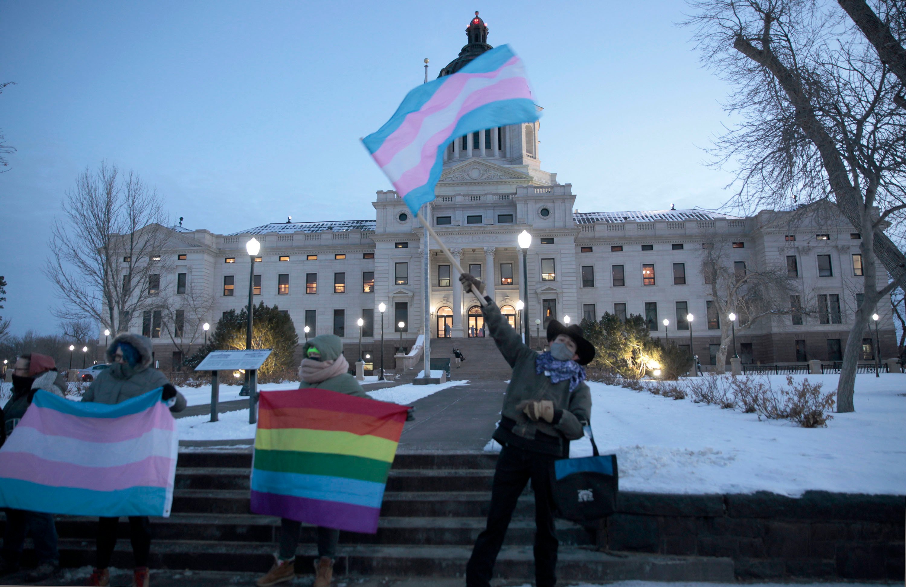 Trans People Face 'Horrifying' Rhetoric at Statehouses - Vimarsana News