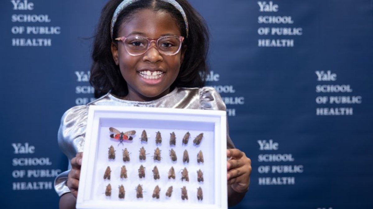Fourth-Grader Honored for Efforts to Curb Lantern Flies – NBC10 Philadelphia - Vimarsana News