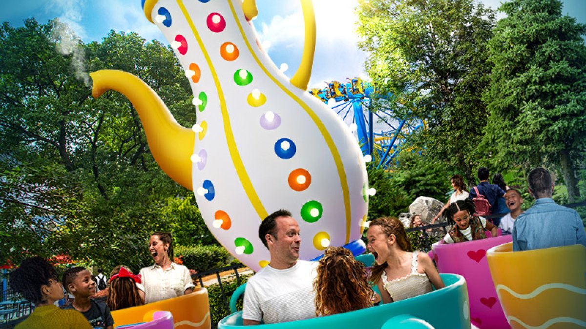 Dutch Wonderland to Premiere New Spinning Teacup Ride and Easter Bunny