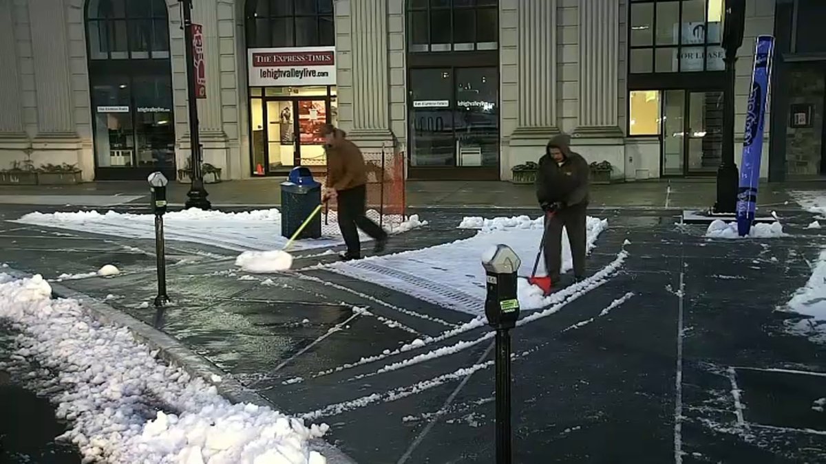 How Much Snow Fell in Pennsylvania, New Jersey? See Latest Totals