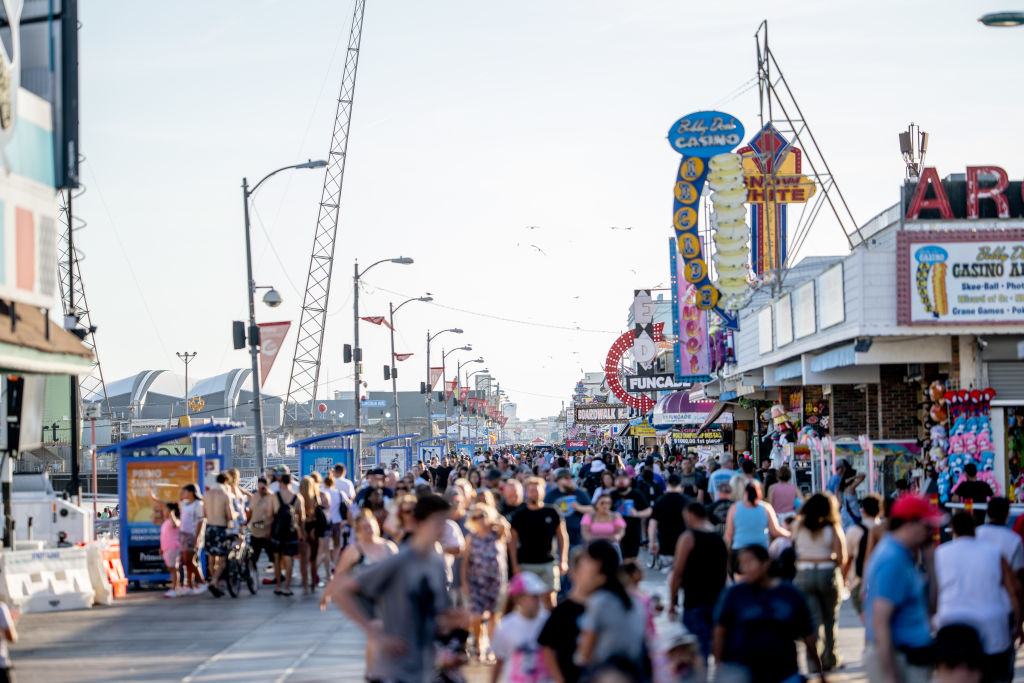 Wildwood, NJ Boardwalk Games Operator Used Over-Inflated Basketballs 