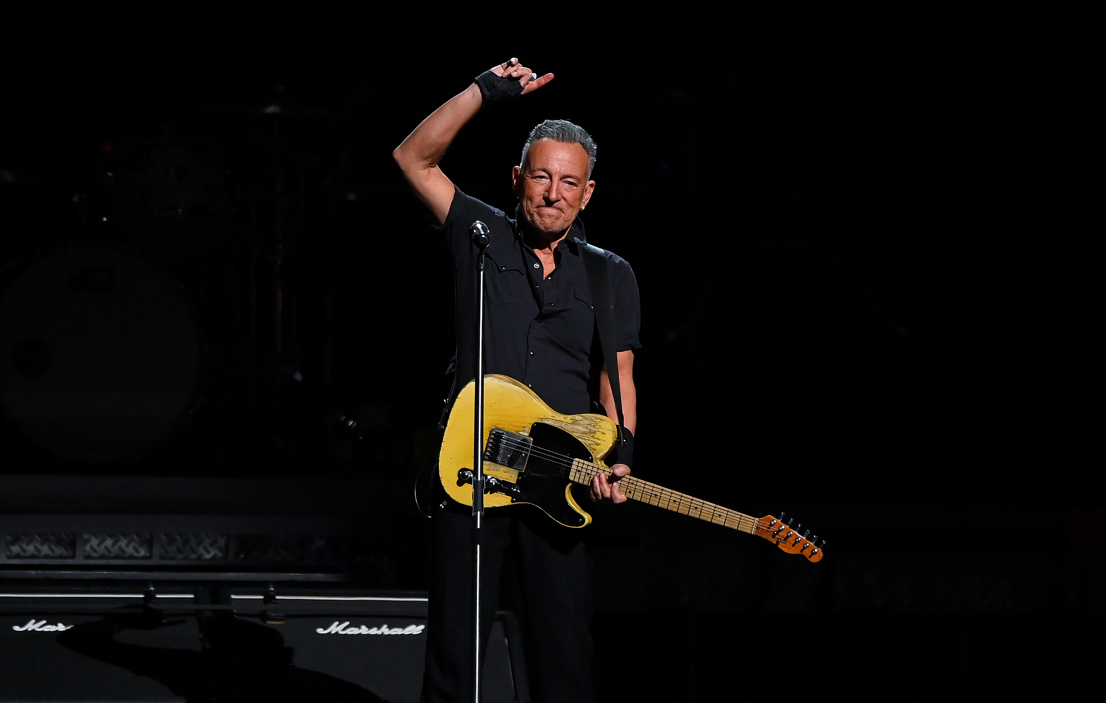 The Boss gets a promotion — Bruce Springsteen welcomes his first