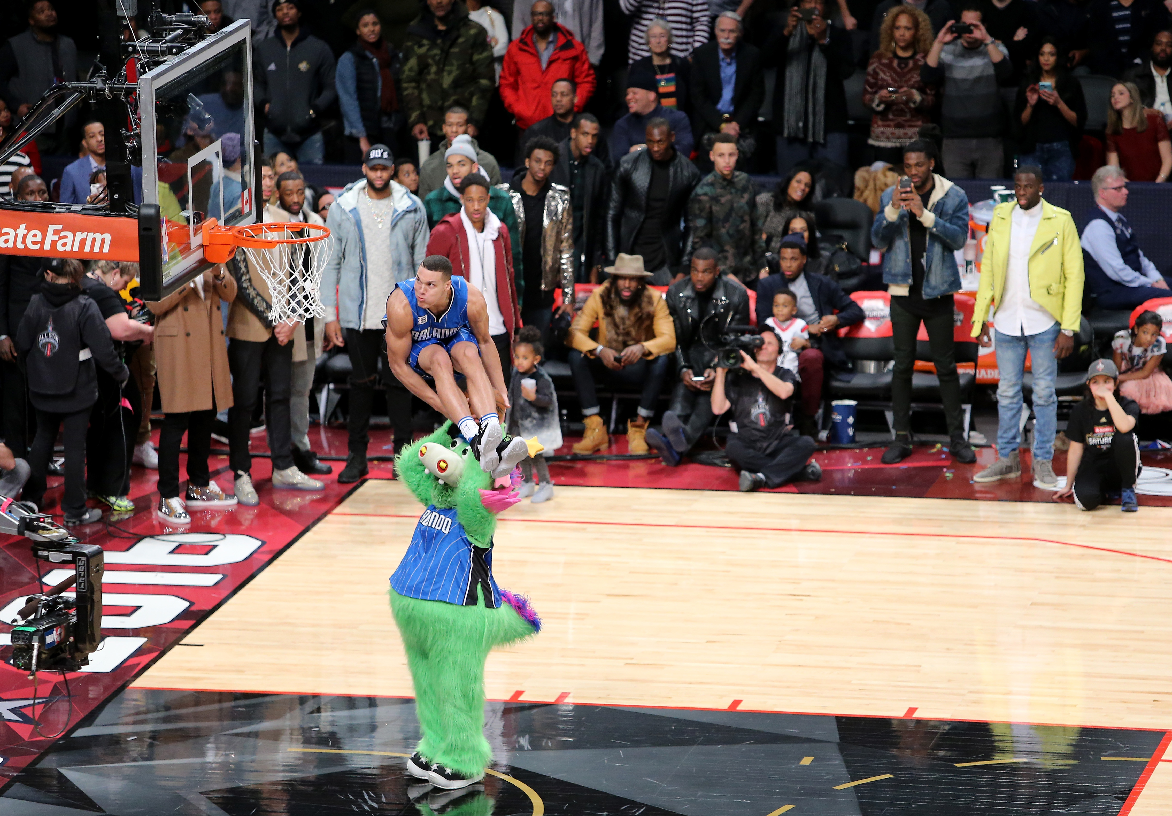 NBA All-Star Weekend: Ranking the 5 Greatest Dunk Contest Moments