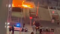 Atlantic City Boardwalk Damaged in Fire