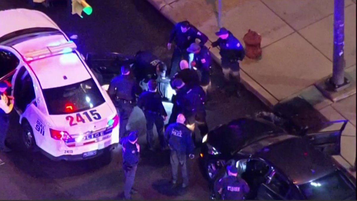 Philadelphia Police Chase After After Chinatown Shooting – NBC10 ...