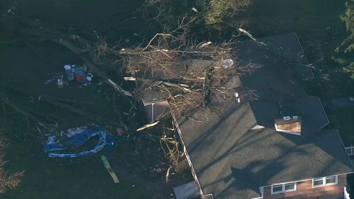 Possible Tornado Causes Damage in Parts of Mercer County, NJ - Vimarsana News