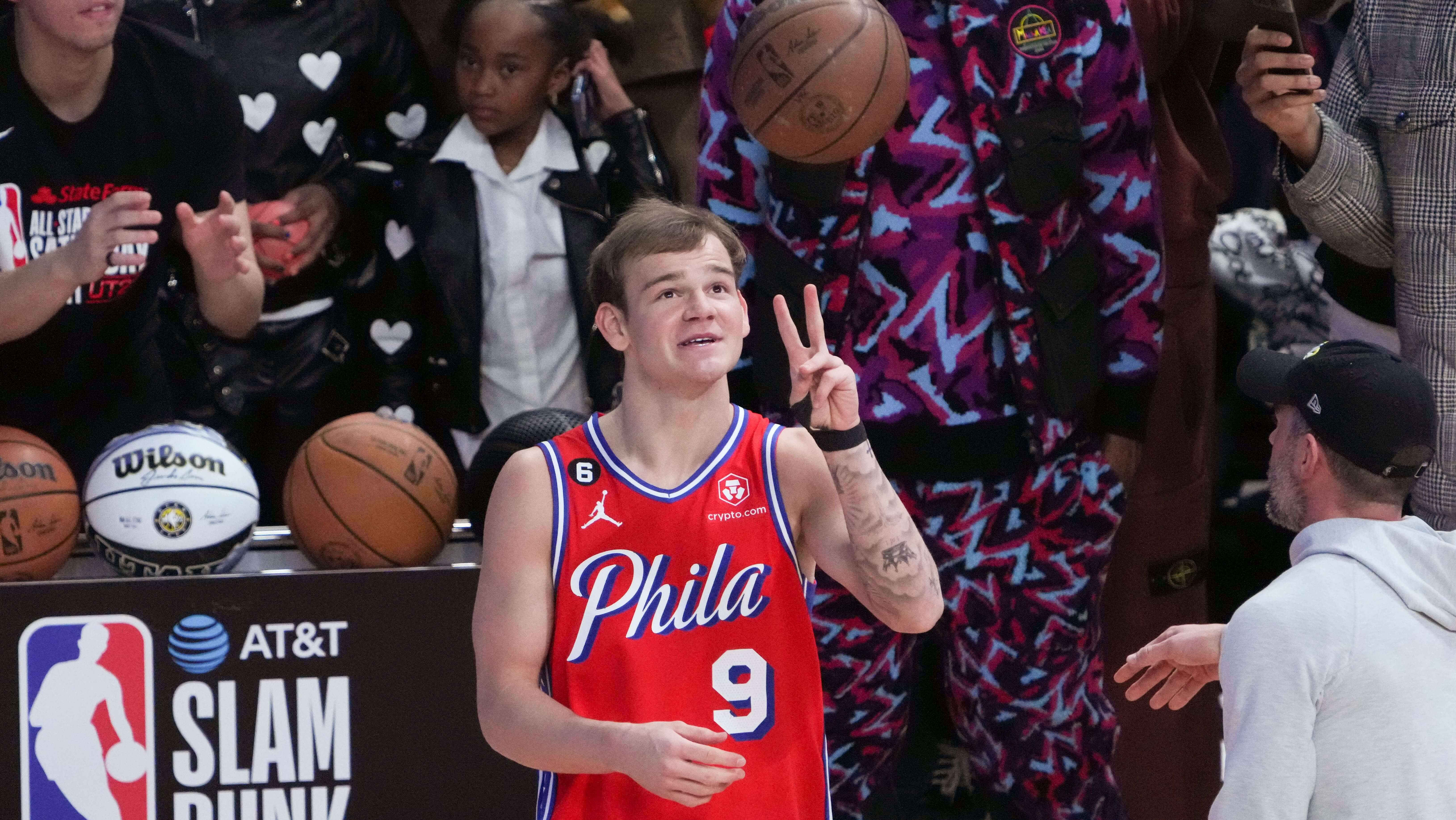 Watch every Mac McClung NBA slam dunk, which Shaq says saved the contest :  NPR