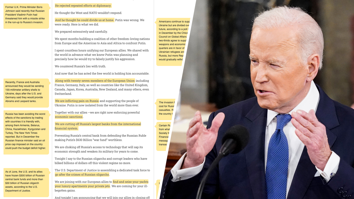 Biden’s 2022 State of The Union Address Were Promises Delivered