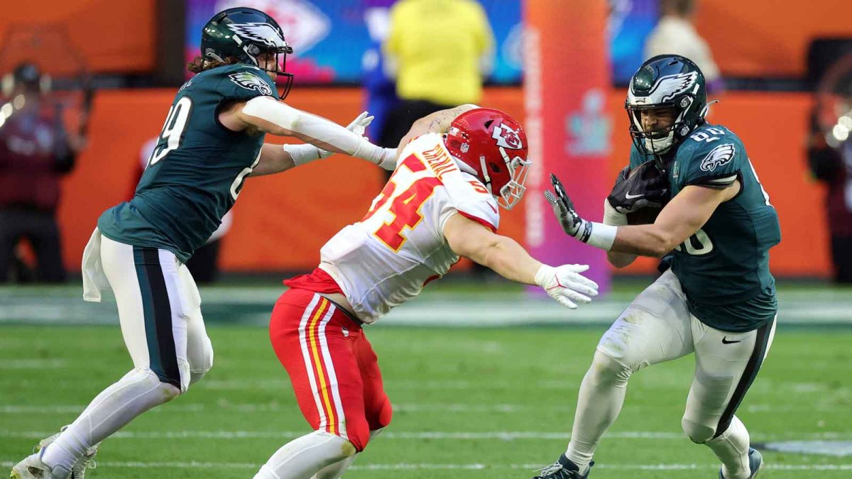 Super Bowl 2023: Chiefs vs. Eagles live updates