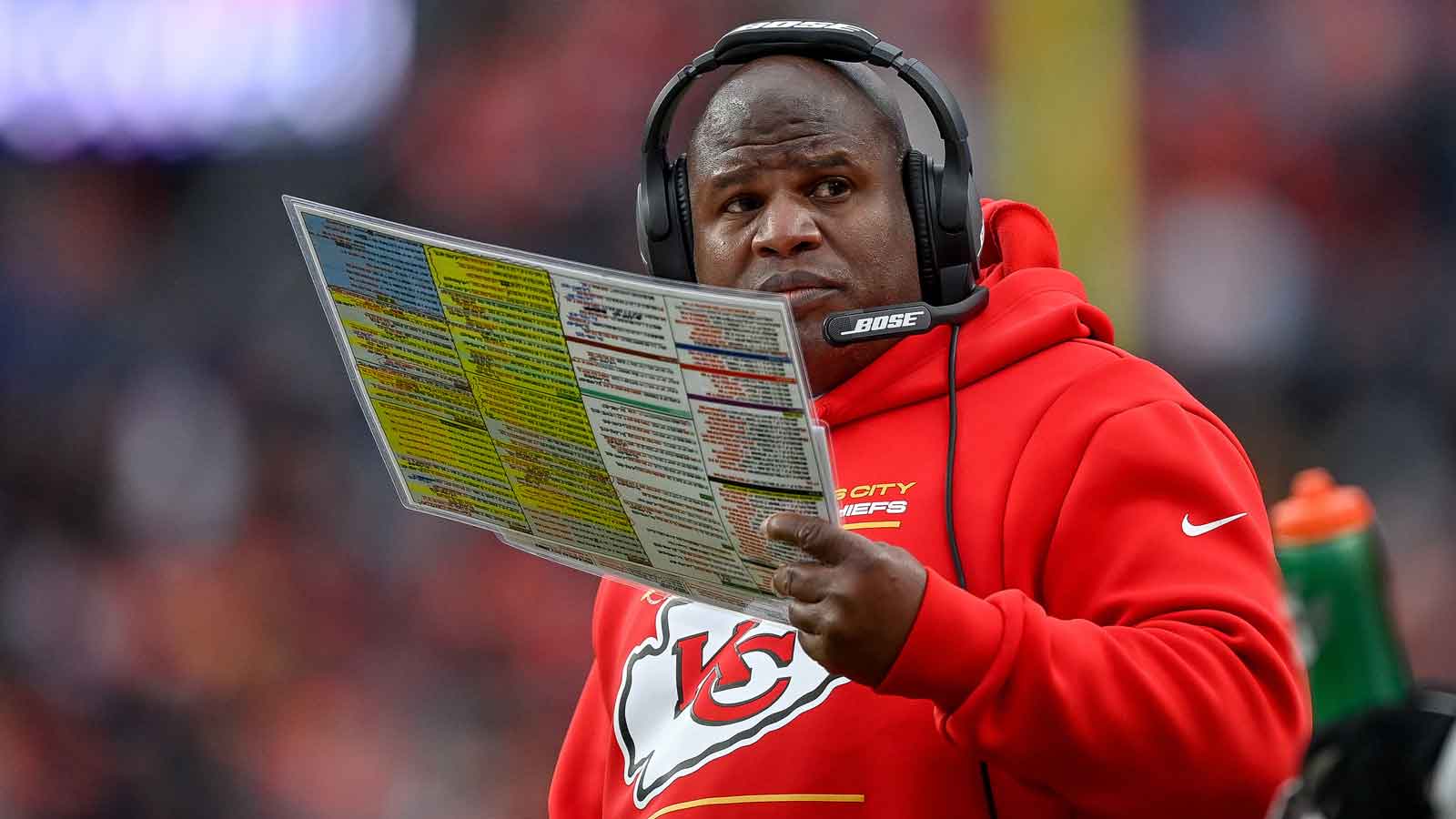 Eric Bieniemy Leaving Chiefs For Commanders Gig, Per Agent – NBC10 ...