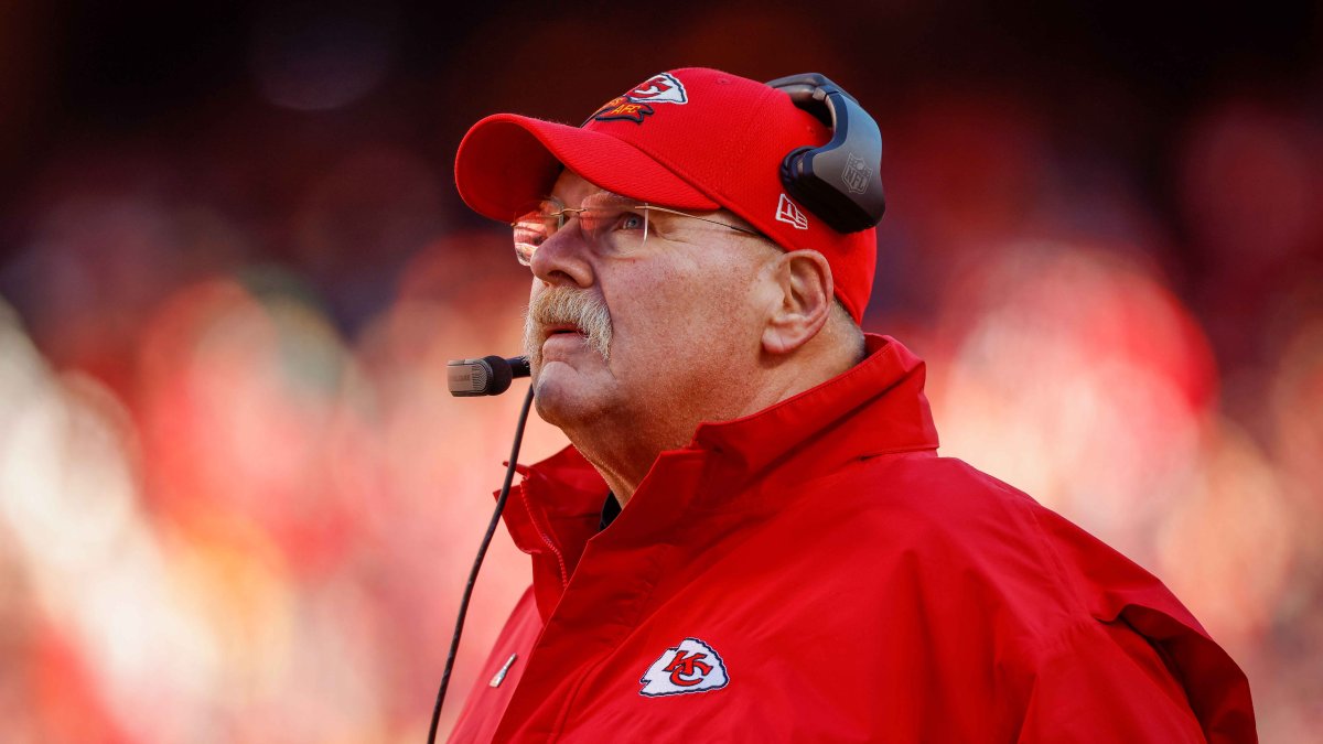 Five Interesting Facts About Kansas City Chiefs Coach Andy Reid – NBC10 ...