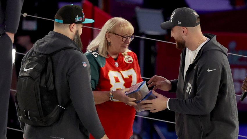 Kelce Brothers to Serve Up Drinks at Jersey Shore This Summer for Charity –  NBC10 Philadelphia