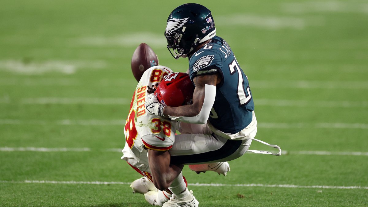 Super Bowl LVII: Game raises questions over what is a catch - WHYY