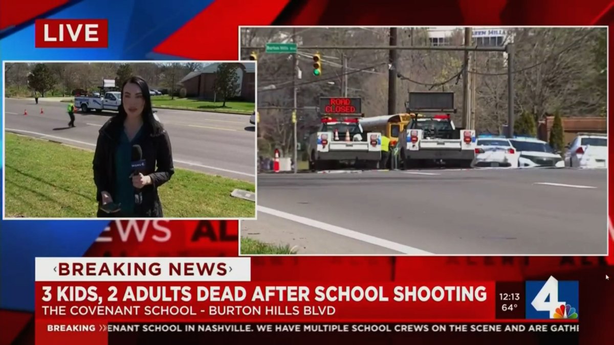 Reporter Covering Nashville Shooting is School Shooting Survivor ...
