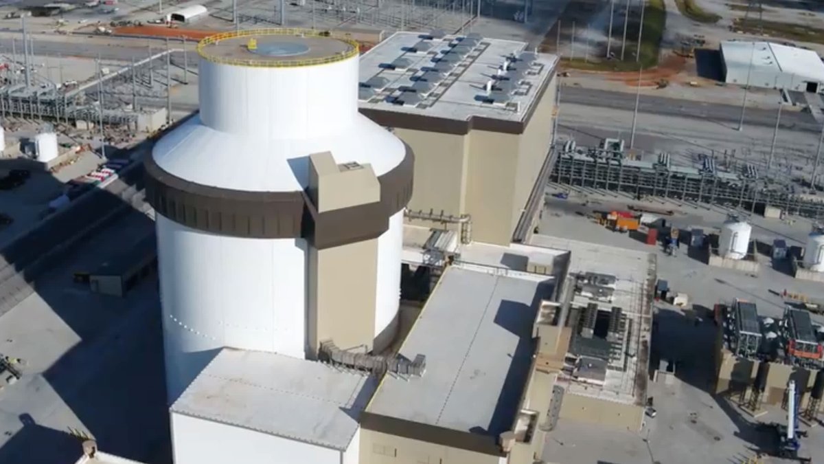 A New Nuclear Reactor in the U.S. Starts Up. It's the First in Nearly Seven Years - Vimarsana News