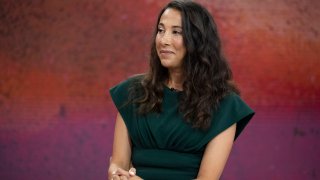 Jamie Fiore Higgins interviewed on TV on Wednesday, August 31, 2022. Her book, Bully Market, exposed shocking behavior by some Goldman Sachs employees.