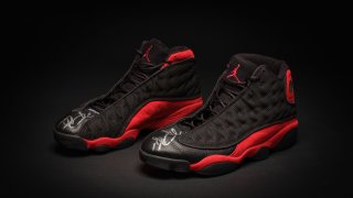 Michael Jordan’s 1998 NBA Finals Game 2 Air Jordan 13s from ‘The Last Dance’ season are expected to sell for $2/4 million.