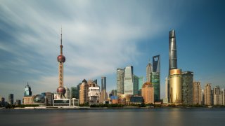 Pictured here is Shanghai’s Lujiazui Financial District on June 7, 2022.