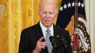 U.S. President Joe Biden delivers remarks during a reception celebrating Nowruz in the East Room at the White House in Washington, March 20, 2023.