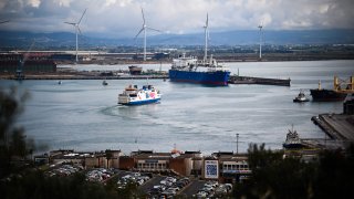 A new floating storage and regasification unit considered crucial to Italy’s energy independence arrived in Tuscany on March 19, 2023. The Golar Tundra project is a key part of Italy’s plan to reduce its reliance on Russian gas following the invasion of Ukraine.