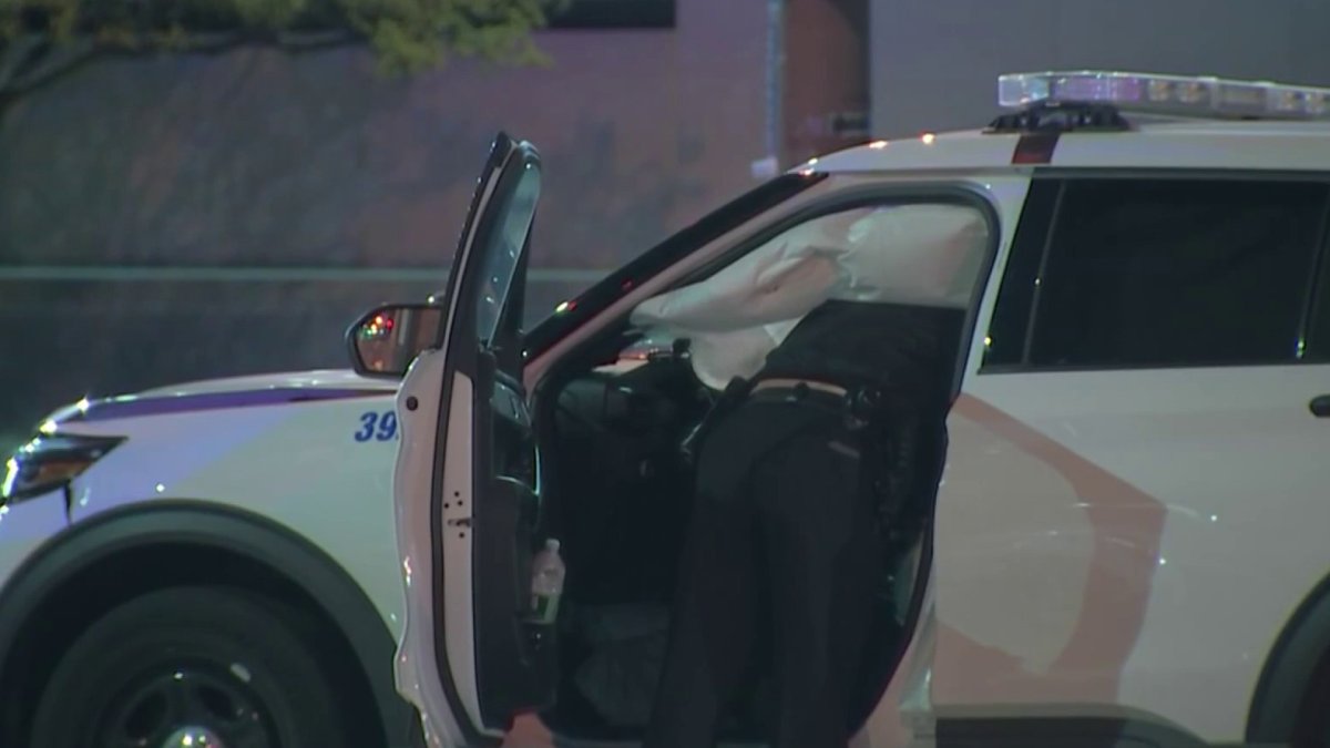 2 Officers Hurt in Crash While Following Stolen Car, Philadelphia ...