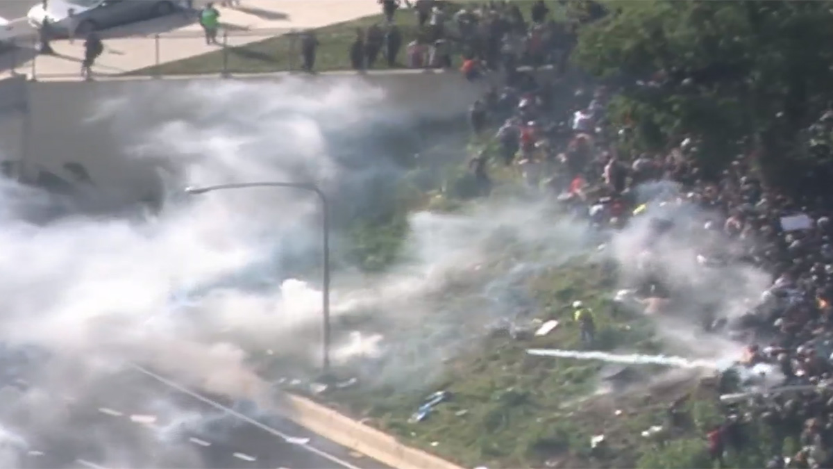 LIVE: $9.2M Settlement Reached in 2020 Philly Protests Where Tear Gas Was Deployed