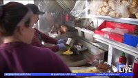 Drexel Student Highlighting Food Trucks Around Campus With Documentary