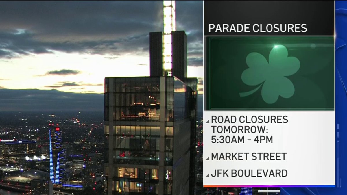 st patricks day parade street closures montreal